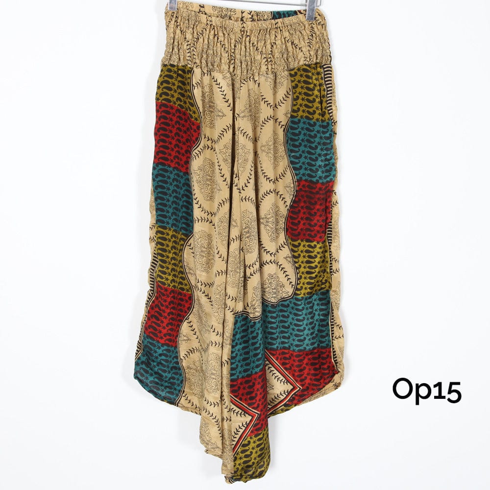 Sari Wide Leg Culottes