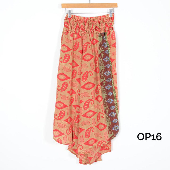 Sari Wide Leg Culottes