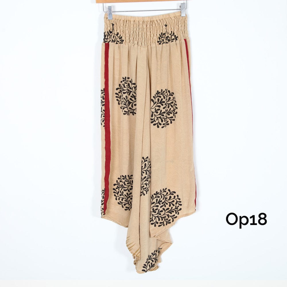 Sari Wide Leg Culottes