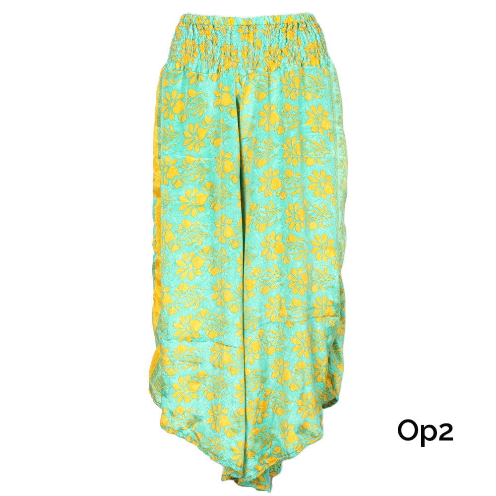 Sari Wide Leg Culottes