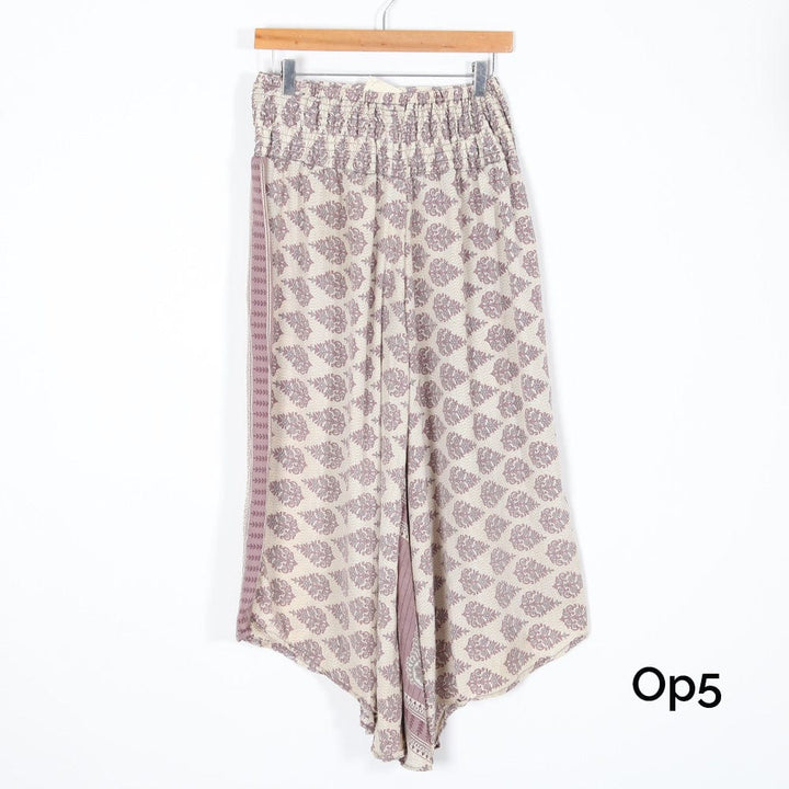 Sari Wide Leg Culottes