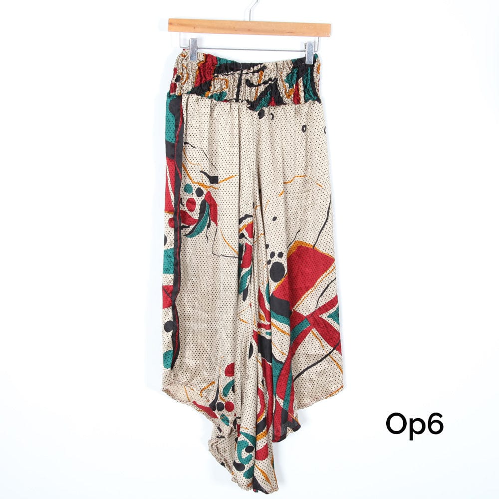 Sari Wide Leg Culottes