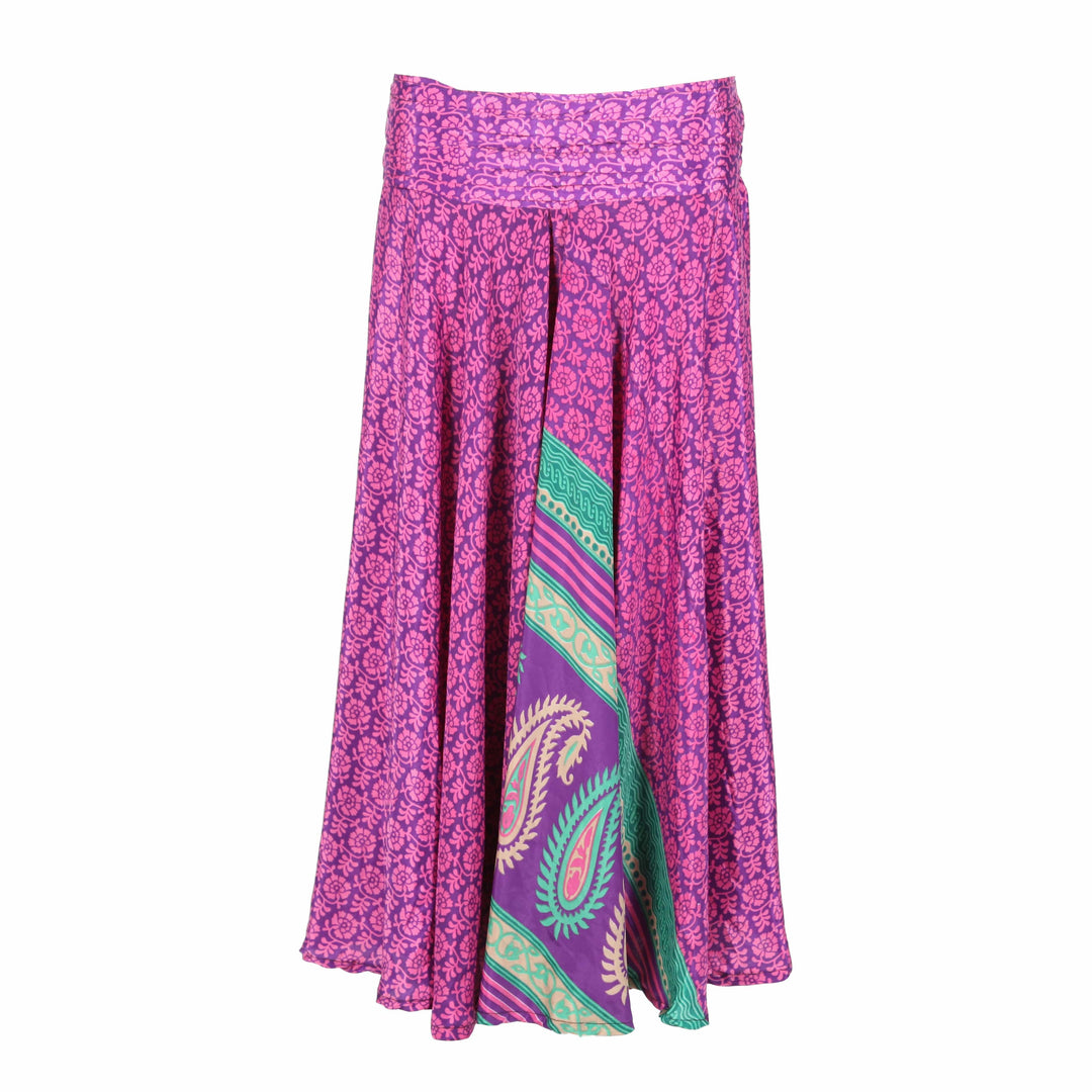 Recycled Sari Palazzo Trousers