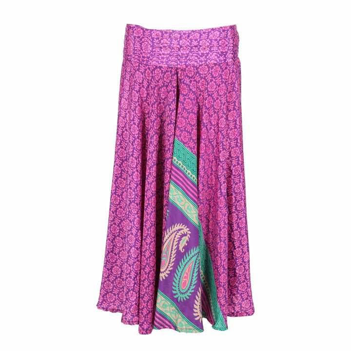 Recycled Sari Palazzo Trousers