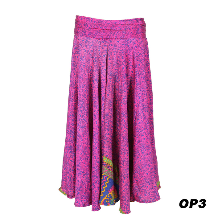 Recycled Sari Palazzo Trousers