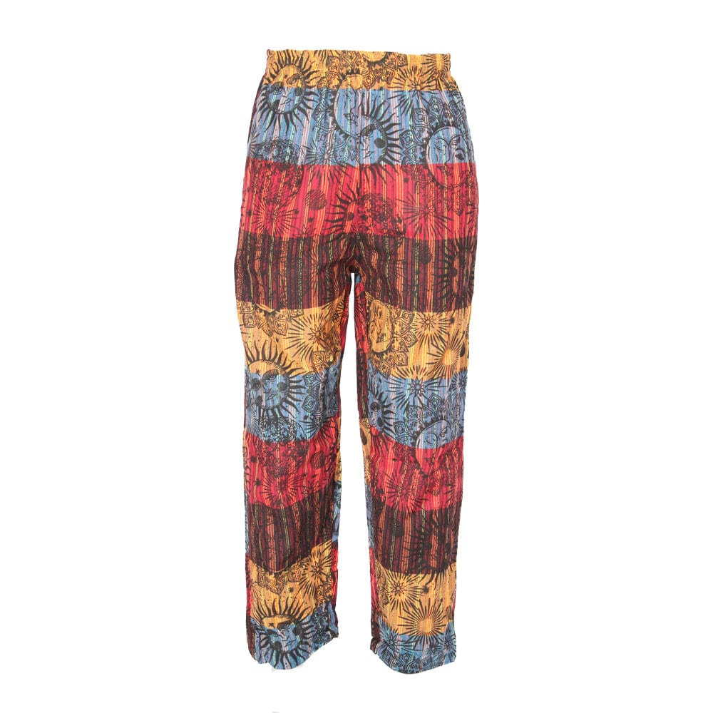 Solar Screen Print Trousers