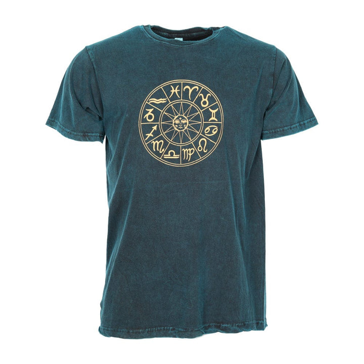 Zodiac Print T-Shirt..