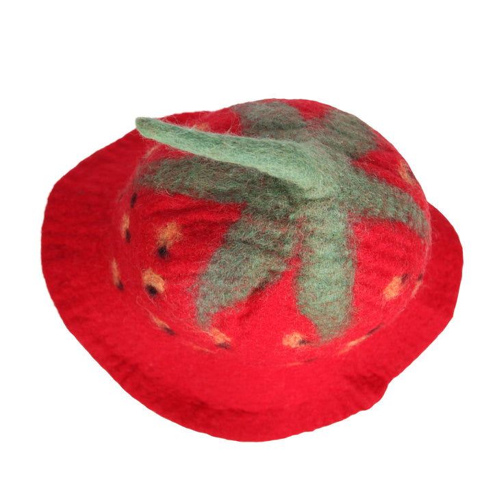 Men's Strawberry Felt Bucket Hat