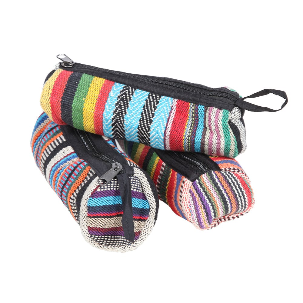 Nepalese Cotton Pencil Case