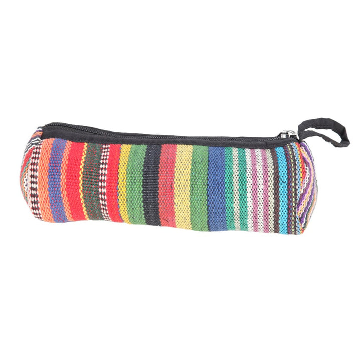 Nepalese Cotton Pencil Case