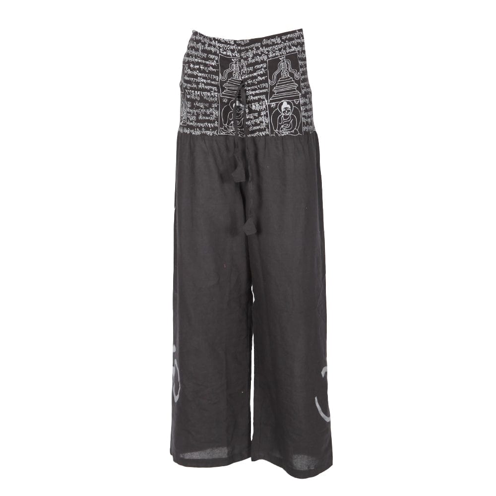 Men's Cotton OM Print Trousers