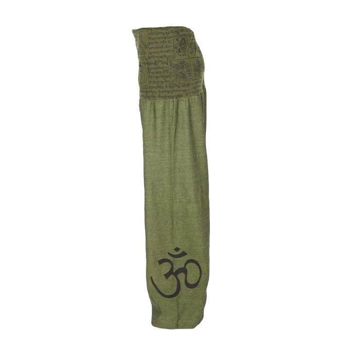 Men's Cotton OM Print Trousers