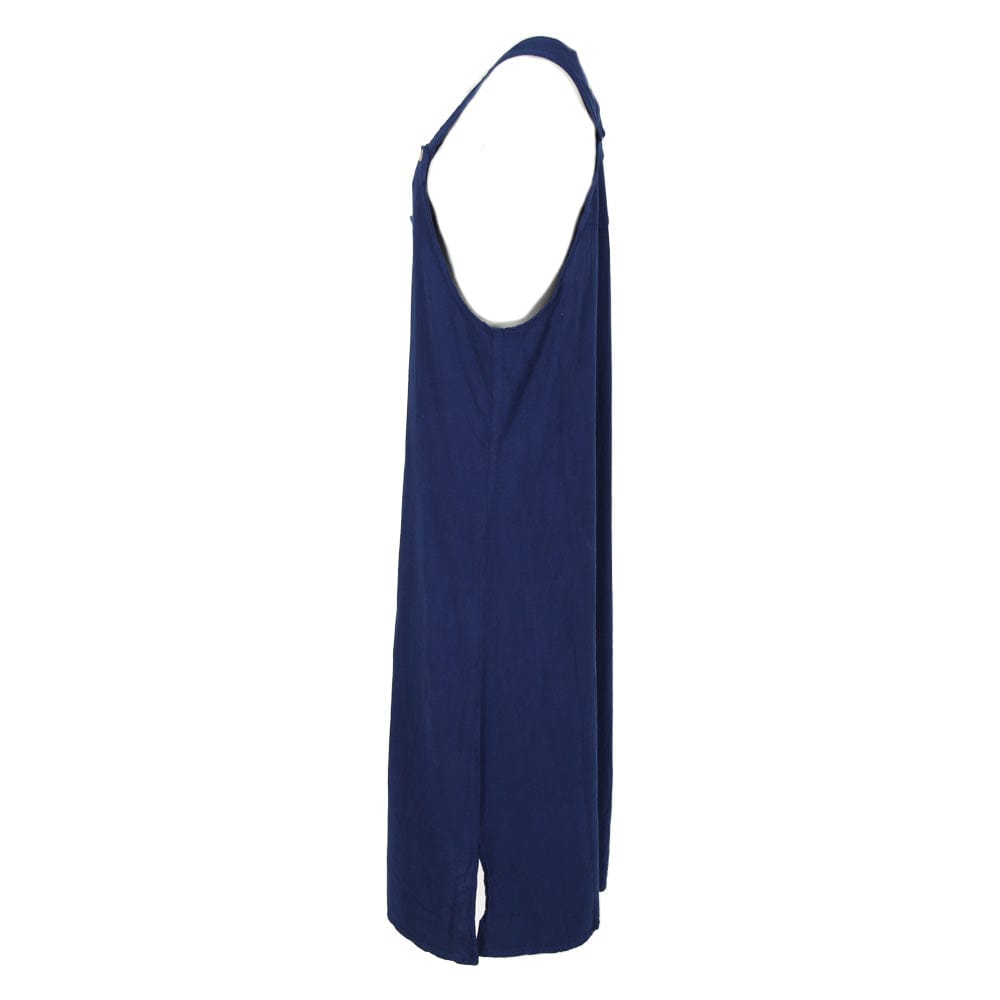 Long Dungaree Dress