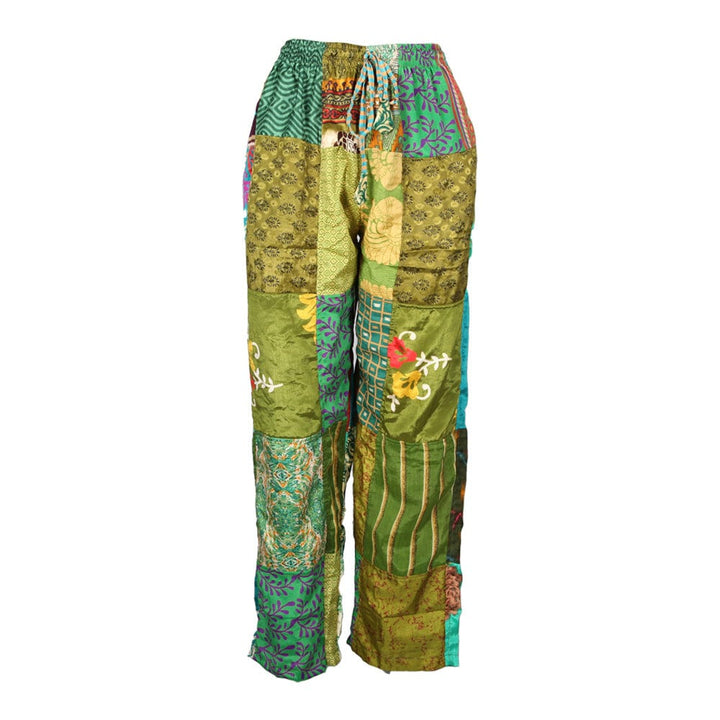 Sari Patch Trousers