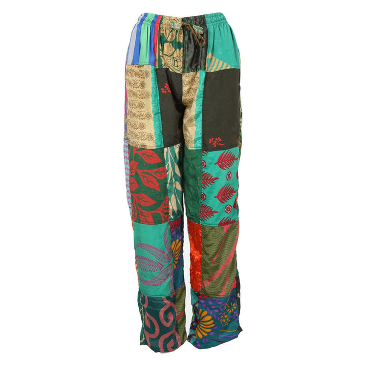 Sari Patch Trousers