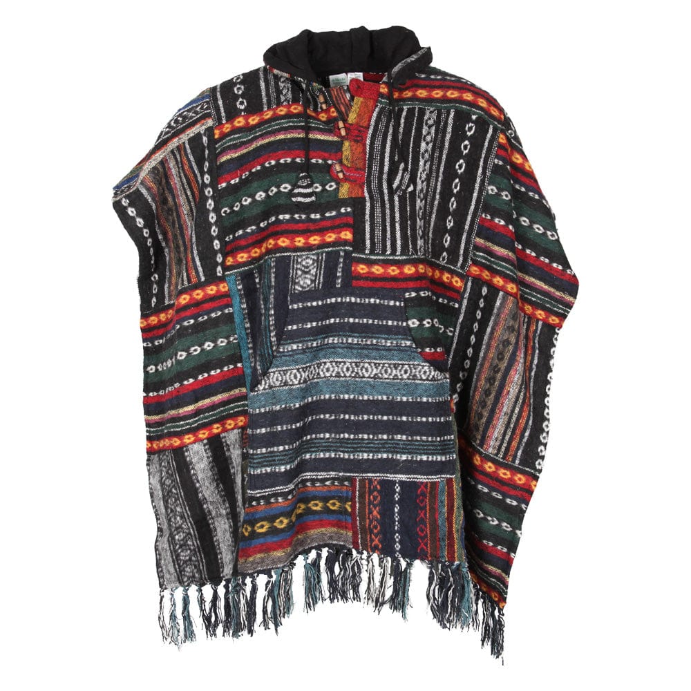 Patchwork Poncho