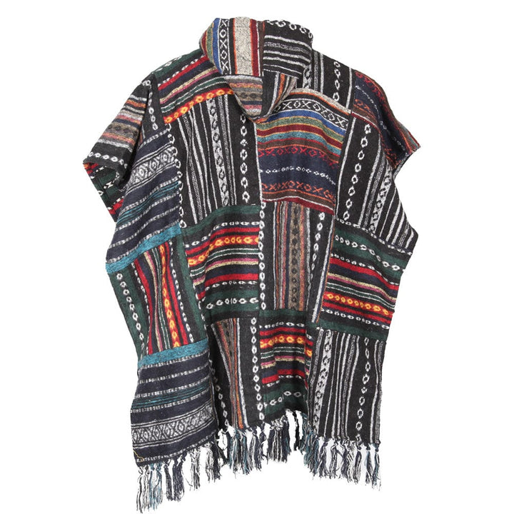 Patchwork Poncho