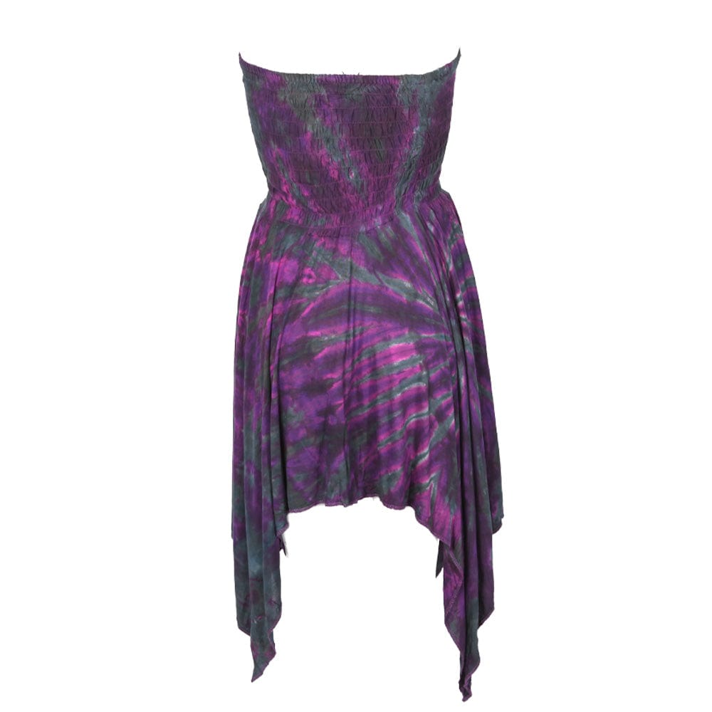 Tie Dye Festival Pixie Dress