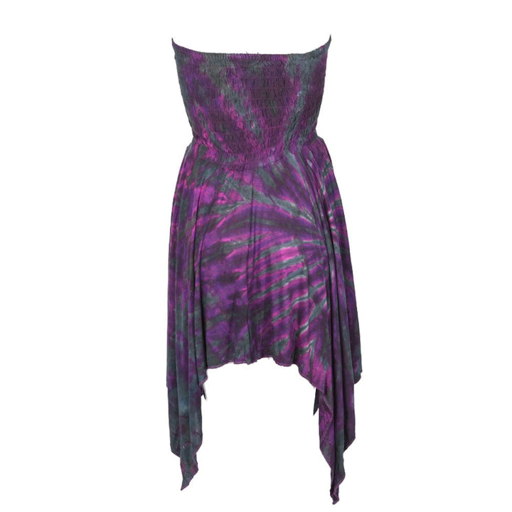 Tie Dye Festival Pixie Dress