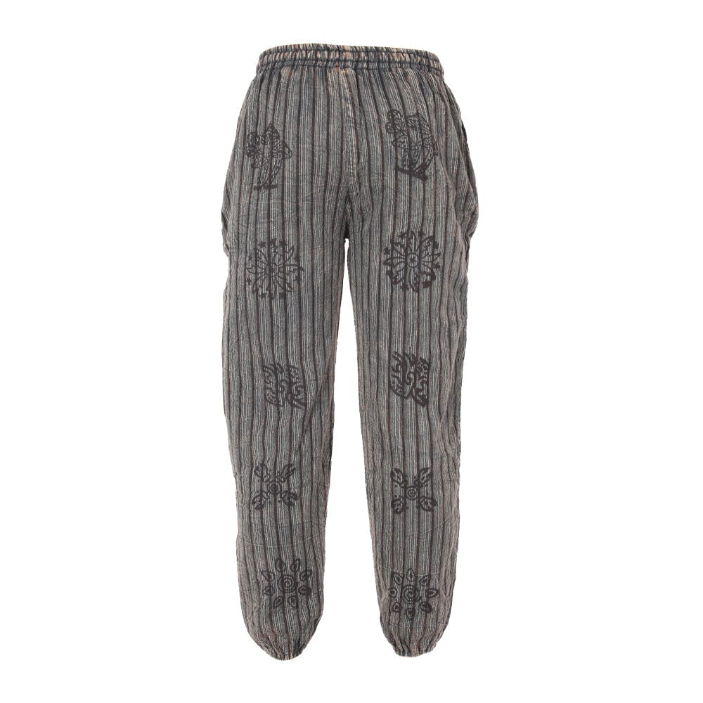 Men's Fleece Lined Genie Pants