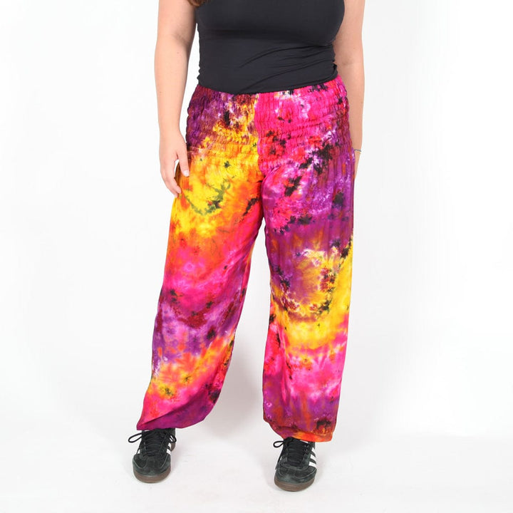 Tie Dye Genie Pants