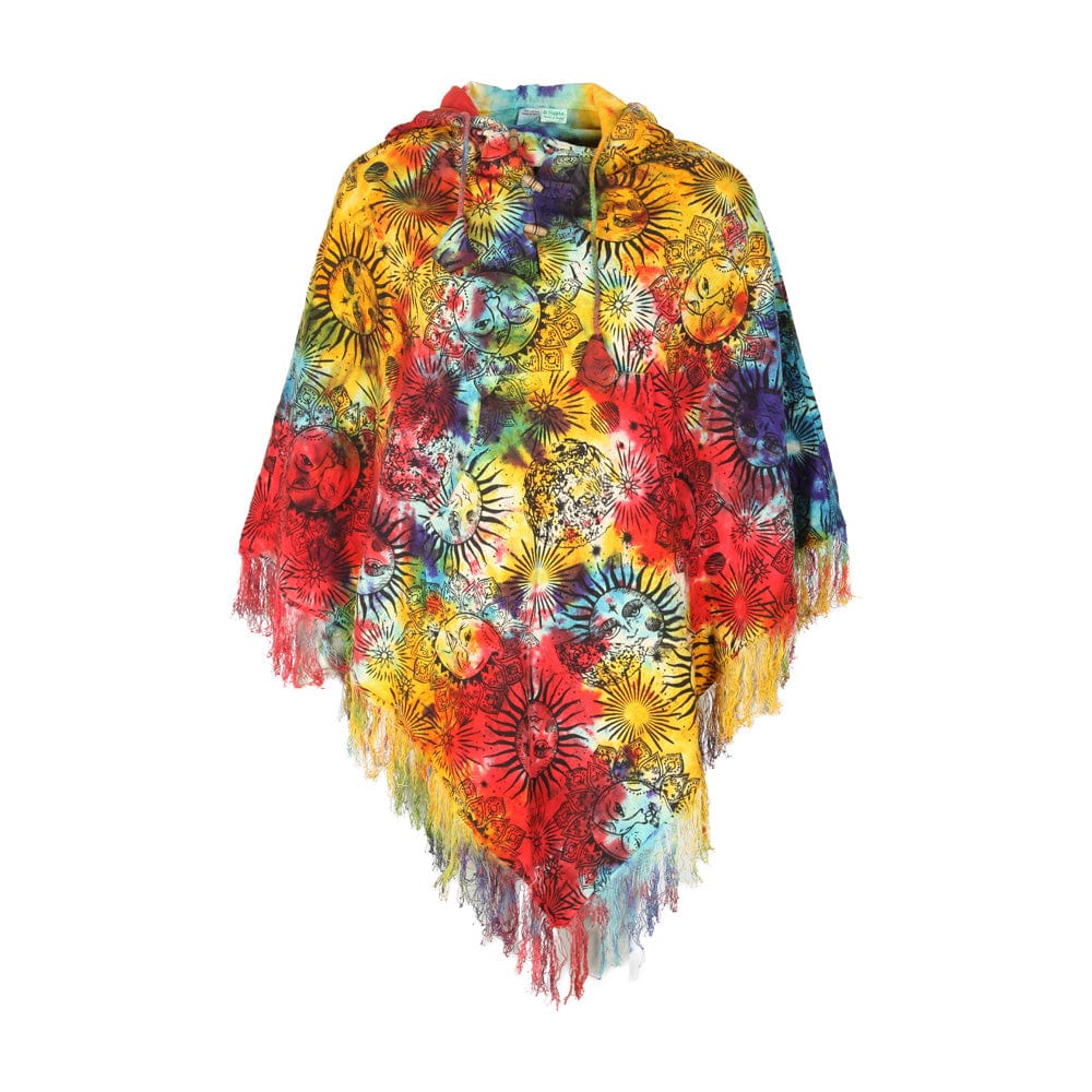 Tie Dye Poncho