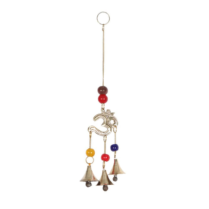 Mini Hindu Brass Hanging Bells