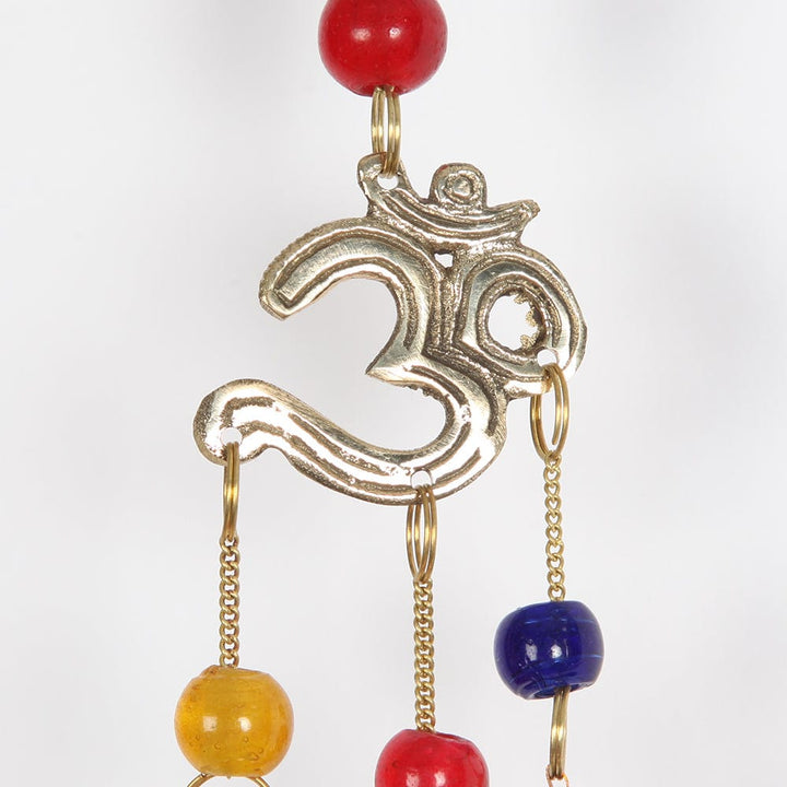 Mini Hindu Brass Hanging Bells