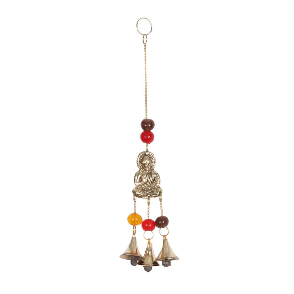 Mini Hindu Brass Hanging Bells