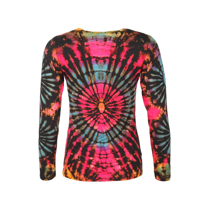 Long Sleeve Tie Dye T-Shirt