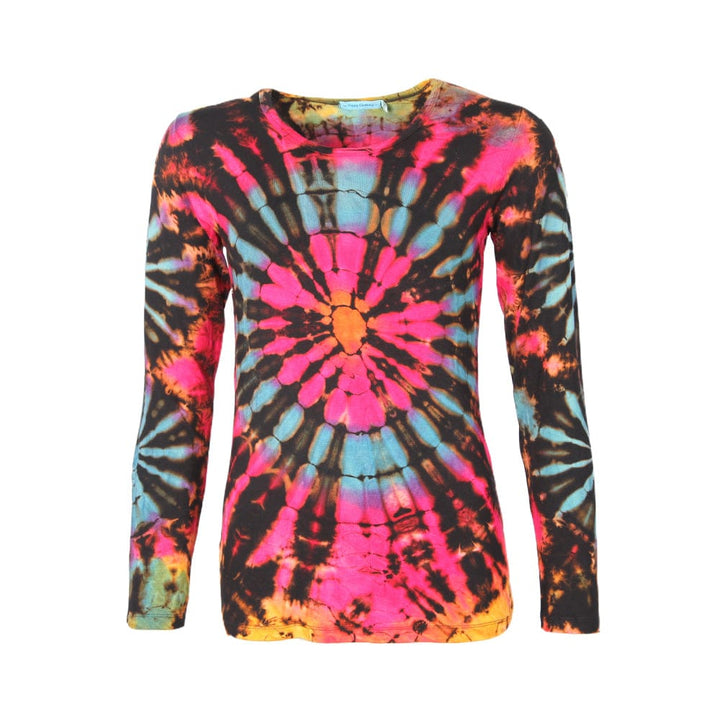 Long Sleeve Tie Dye T-Shirt