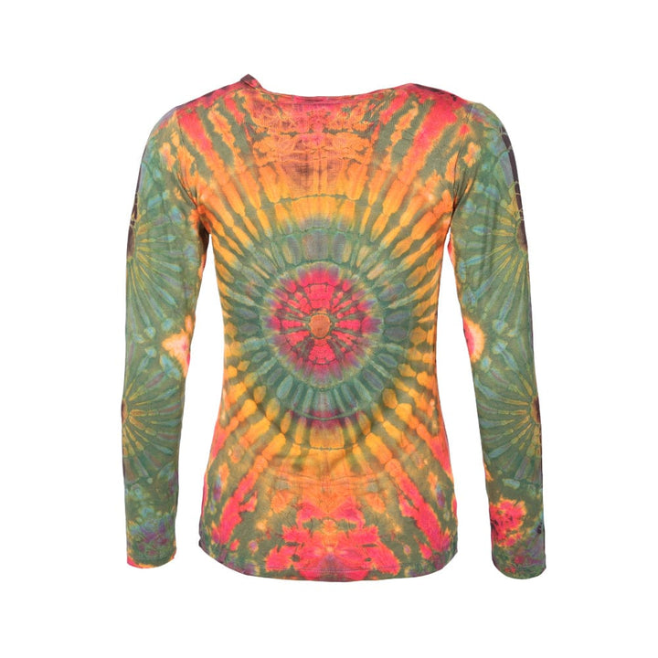 Long Sleeve Tie Dye T-Shirt