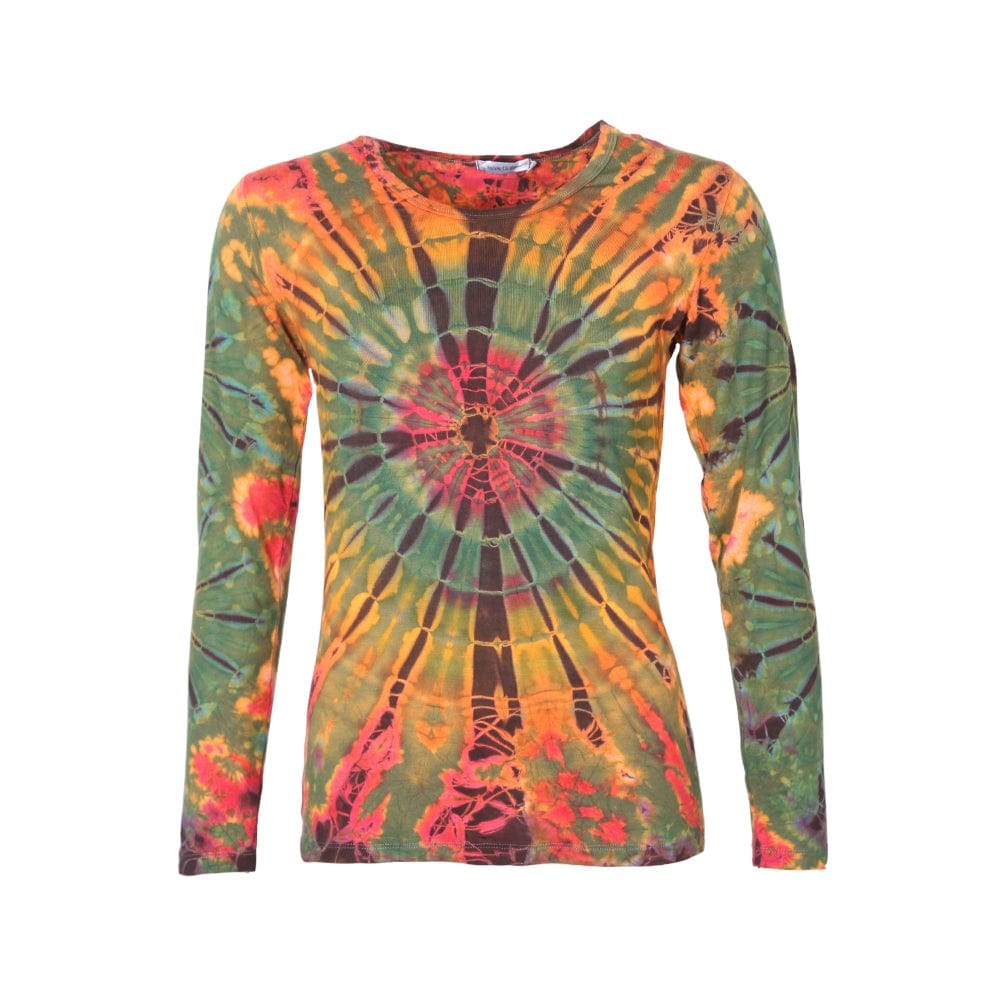 Long Sleeve Tie Dye T-Shirt