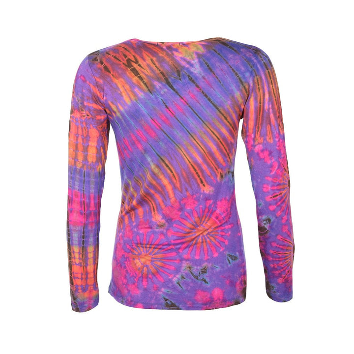 Long Sleeve Tie Dye T-Shirt