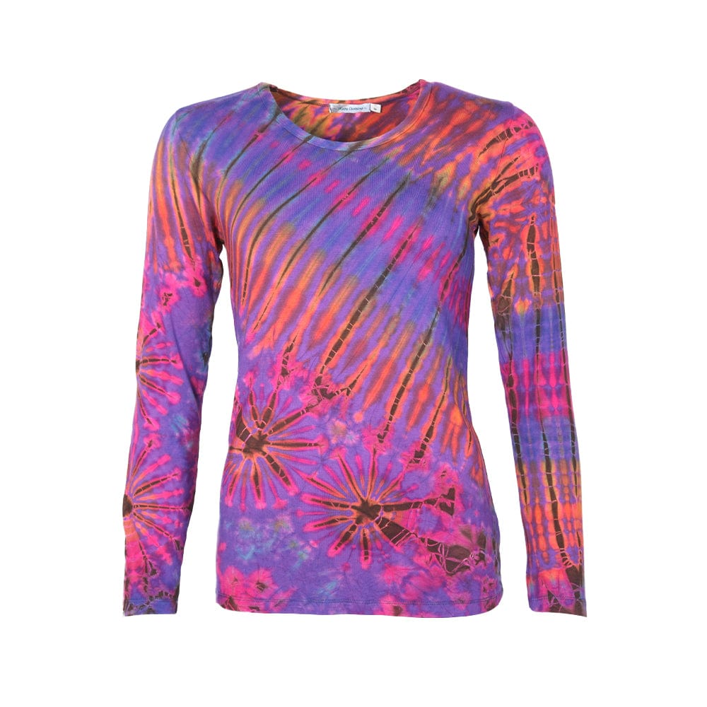 Long Sleeve Tie Dye T-Shirt