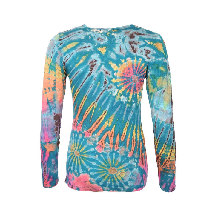 Long Sleeve Tie Dye T-Shirt