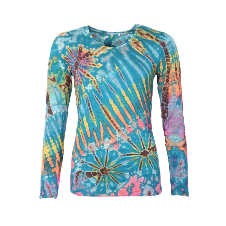 Long Sleeve Tie Dye T-Shirt