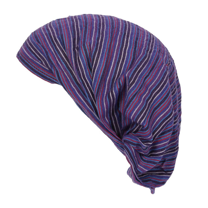 Men's Striped Cotton Bandana Headband