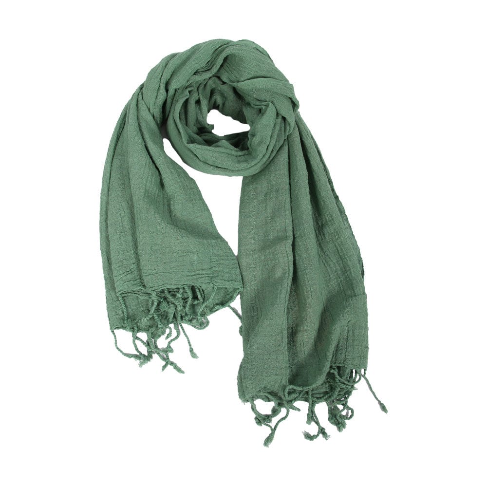 Natural Cotton Scarf