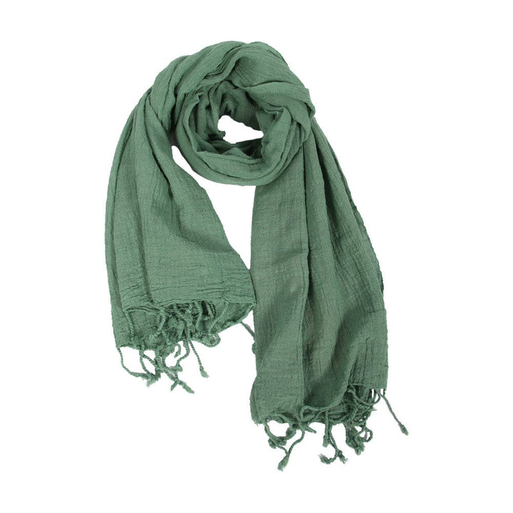 Natural Cotton Scarf