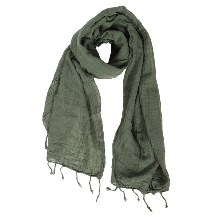 Natural Cotton Scarf