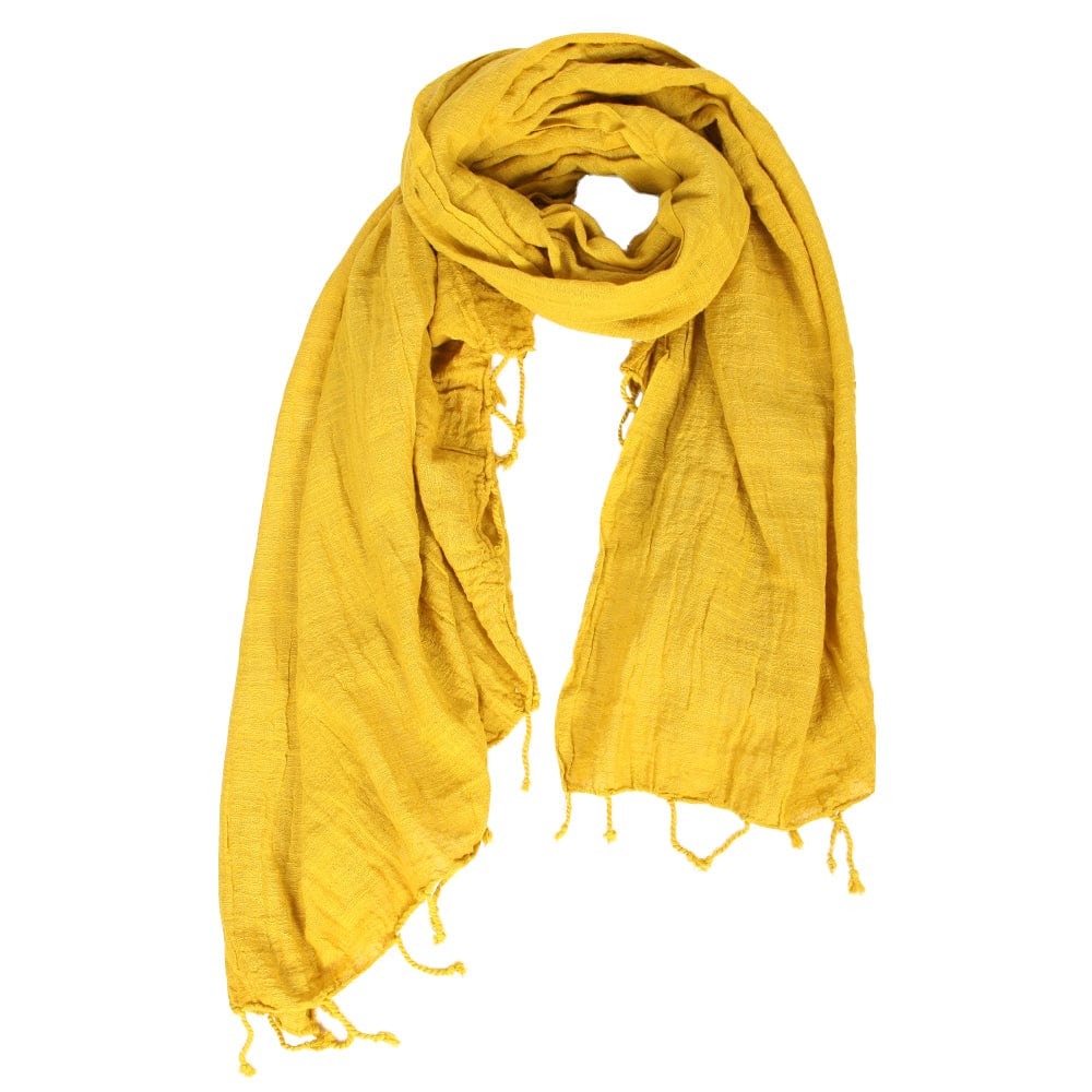 Natural Cotton Scarf