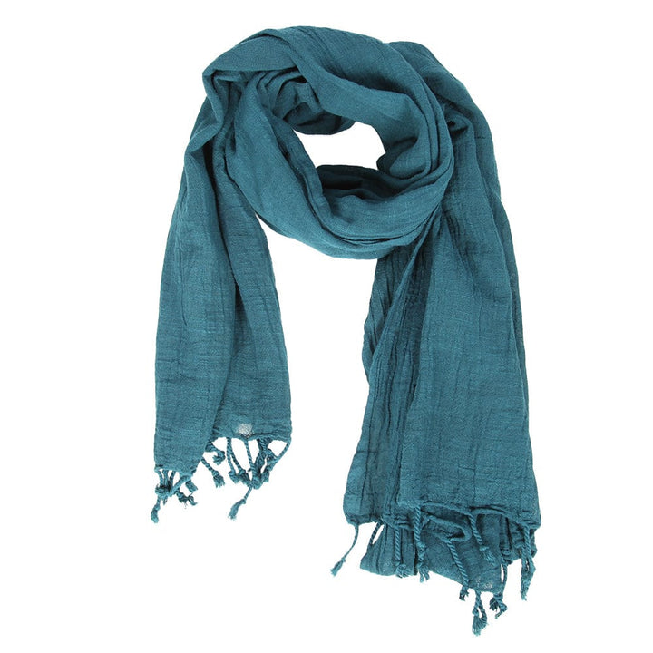 Natural Cotton Scarf