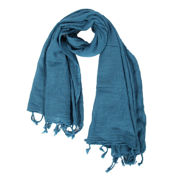 Natural Cotton Scarf