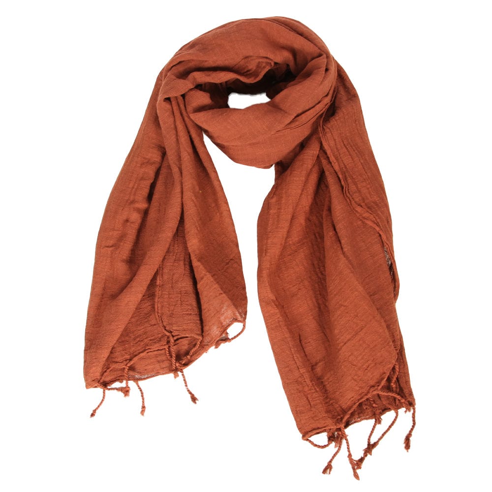 Natural Cotton Scarf