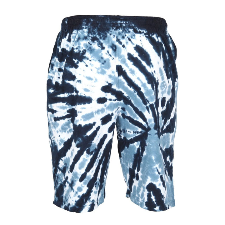 Men's Tie Dye Cotton Shorts