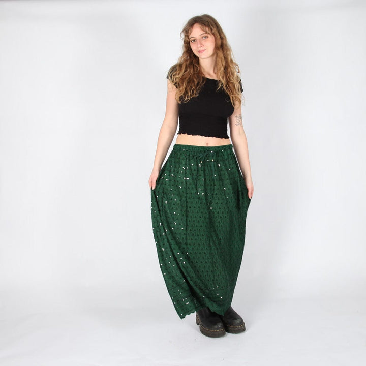 Boho Maxi Skirt