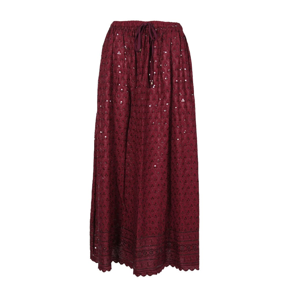 Boho Maxi Skirt