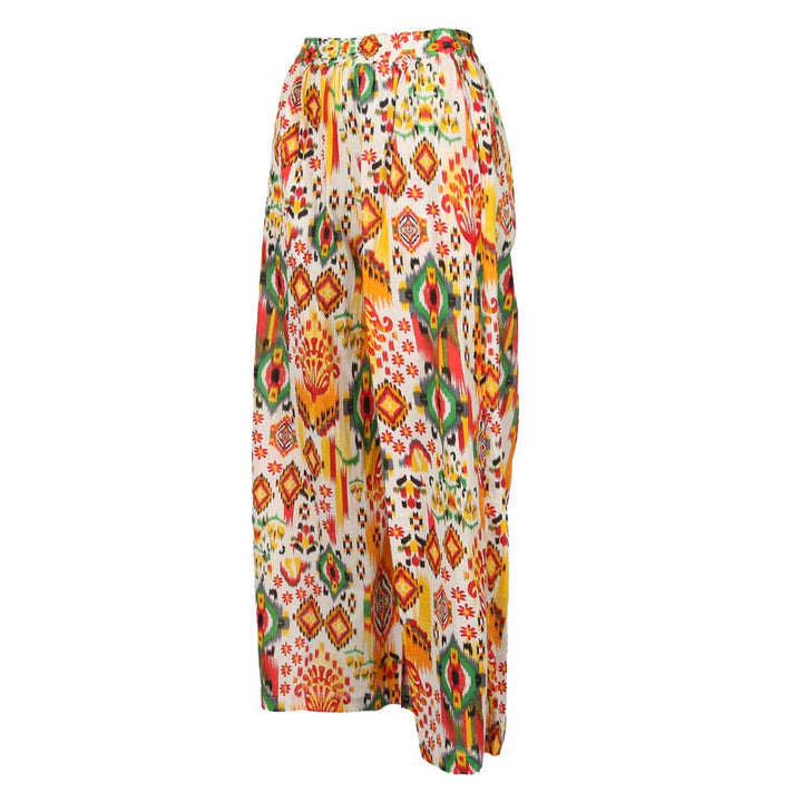 Ikat Print Trousers