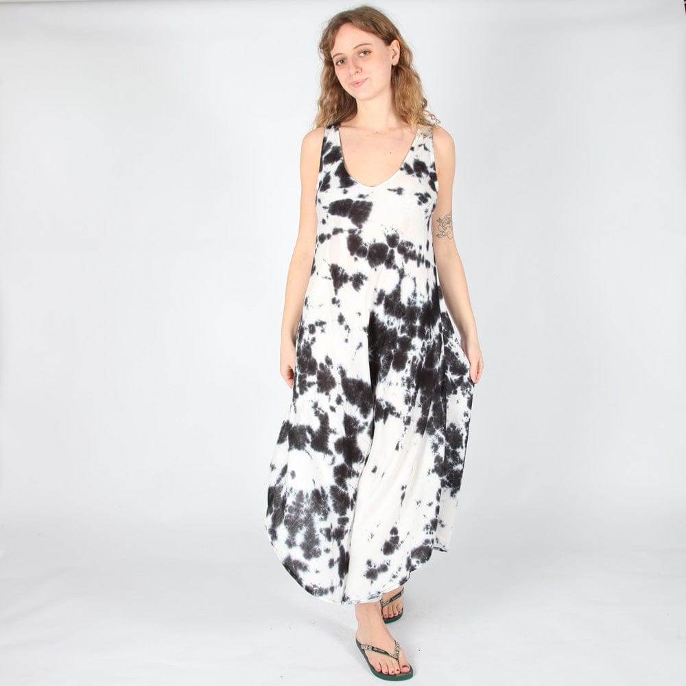 Circle Hem Tie Dye Dress